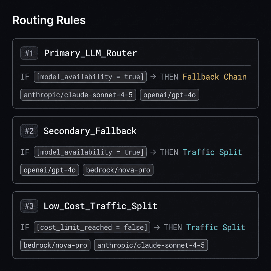 Deterministic Fallbacks