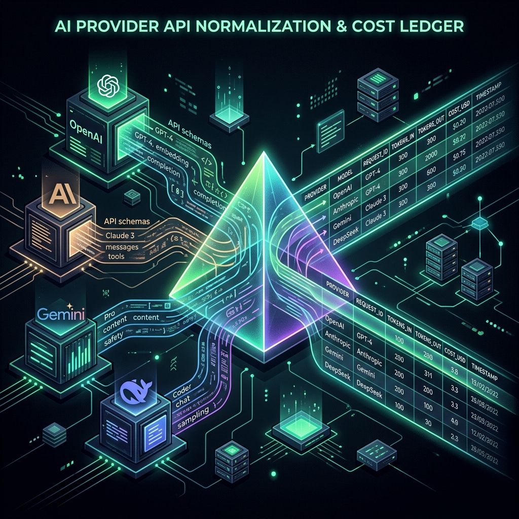 Multi-Provider Schema Normalization